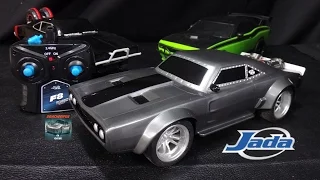 Fast & Furious 8 - Dom's Ice Charger Remote Control Car - Jada Toys Unboxing
