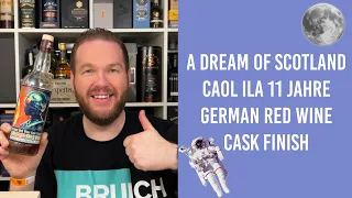 A Dream of Scotland „Astronaut“ - Caol Ila 11 Jahre - German Red Wine Cask Finish | Friendly Mr. Z