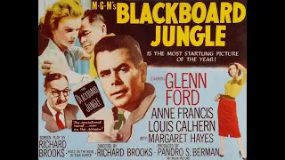 Blackboard Jungle (1955) - #3 TCM Clip "Welcome To North Manual"