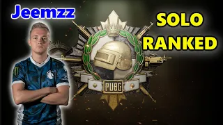 PUBG RANKED - Team Liquid Jeemzz - M416 + M24 - NICE SHOTS! - SOLO RANKED!