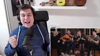 🇳🇴 KEiiNO – Monument - Acoustic Version (Reaction) MGP 2021 🇳🇴