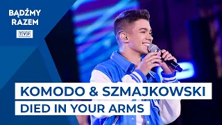 Kuba Szmajkowski & Komodo - (I Just) Died In Your Arms || Wakacyjna Trasa Dwójki - Wilno