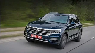 Volkswagen Touareg 2019. Наши тесты