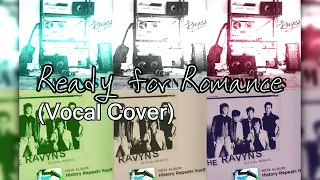 The Ravyns - Ready for romance COVER