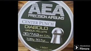 AEA PELLETS center punch