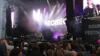 Romeo Elvis / Drôle de question - 1000 degrés @ Dour 14/07/2019