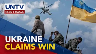 President Volodymyr Zelenskyy praises Ukrainian Armed Forces for winning war vs. Russia