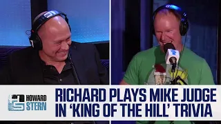 Mike Judge Battles Richard Christy in “King of the Hill” Trivia (2014)