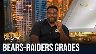 Chicago Bears grades after Week 5 win over Raiders | Football Aftershow | NBC Sports Chicago