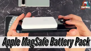 The BEST Battery Pack? Apple MagSafe Battery Pack Review