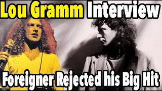 Foreigner Rejected Lou Gramm's Biggest Solo Hit "Midnight Blue"