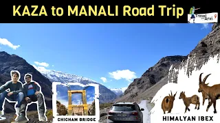 kaza to manali road trip |manali to kaza road trip october | manali to kaza road trip | Spiti Valley