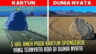 5 Hal Aneh pada Kartun SpongeBob yang ternyata ada di Dunia Nyata