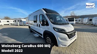 Weinsberg CaraBus 600 MQ Modell 2022