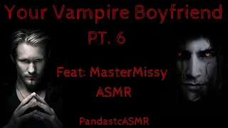 [ASMR] Your Vampire Boyfriend & An Eccentric English Friend [MM4A] [Vampire Feeding] [Collab]