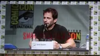 [HD] Man of Steel Part 1 of 2 Comic Con 2012 Panel SDCC HALL H 07/14/2012