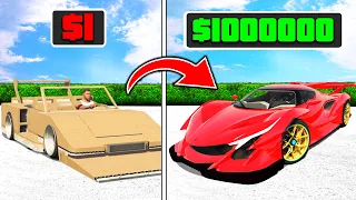 AUTO de $1 a $1.000.000 en GTA 5