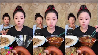 【EATING SHOW】ASMR MUKBANG。 XIAOYU MUKBANG。먹방 샤오위。02092023。4 #xiaoyu#mukbang#asmr