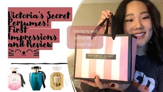 Victoria’s Secret Perfume! First impressions and mini review