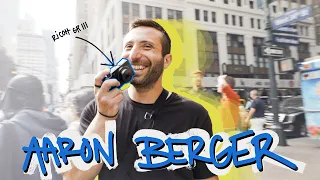 a day with NYC photographer Aaron Berger  -- Walkie Talkie ep. 29