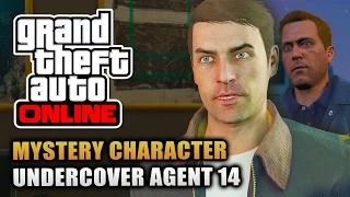 GTA Online - Who Is "AGENT 14" (Steve Haines)? - GTA 5 Mystery Character Agent 14! (GTA V)