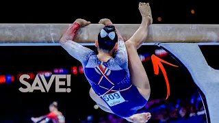 Incredible Gymnastics SAVES!