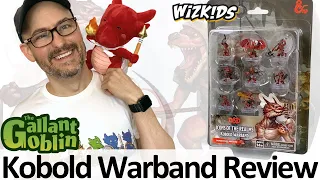 Kobold Warband - Icons of the Realms WizKids Prepainted Miniatures