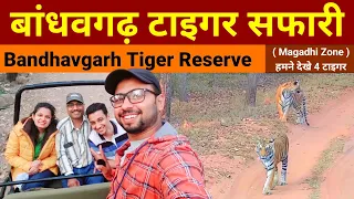 Bandhavgarh National park | Magadhi zone | Jungle safari | Bandhavgarh tiger reserve | wildlife