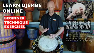 Djembe Technique Exercises for Beginners | Learn Djembe Online