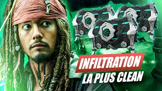 MA PLUS DANGEREUSE INFILTRATION, ON DÉROBE LEUR TRÉSOR SOUS LEURS YEUX !!😱😱