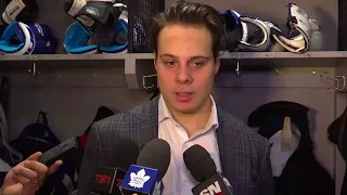 Maple Leafs Morning Skate: Auston Matthews - October 17, 2017