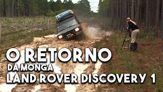 O Retorno da Monga - Land Rover Discovery 1