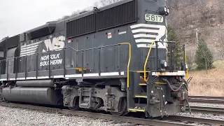 13 minutes of sweet sounds, Idling EMD16-645-E3 (Roots Blown) Diesel.