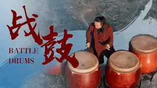 Chinese New Year Special: 'Battle Drums' by Wang Jianan | 新春特辑：冬奥加油MV《战鼓》| CNODDT