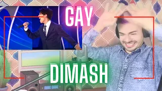 GAY VOCAL COACH 🌈 REACTS TO DIMASH 💥