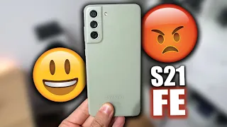 Samsung S21 FE | Todo lo BUENO y lo MALO que quizá NO TE CONTARON