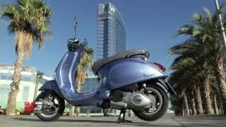 PIAGGIO VESPA PRIMAVERA 2014 - TEST DRIVE BARCELLONA