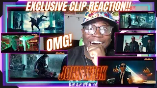 John Wick: Chapter 4 (2023) Special Feature ‘New Challenges’ REACTION!! THE ACTION IS OVER 9000!!