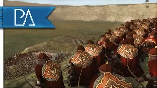 CRAZY EPIC BATTLE TO THE LAST - Third Age Total War Reforged Mod Gameplay