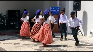 dansa malhão malhão husi escola CAFE de Ermera