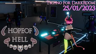 VR Live Techno Set/Mix for Dark Room (Popup) - 25-01-2023 - Dark , Hard & Acid Techno