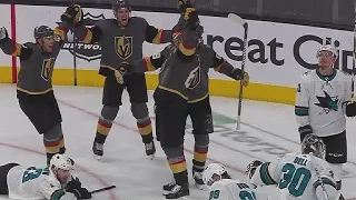 Highlights: SJS vs VGK  First Round  Game 4    Apr 16, 2019