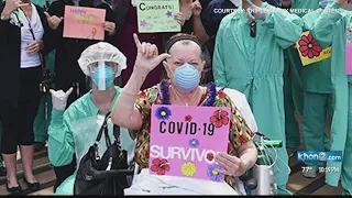 ‘Thank you for saving my life’: COVID-19 survivor thanks nurses during National Nurses Month