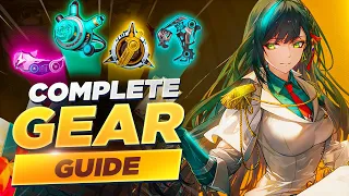 THE COMPLETE GEAR GUIDE | Vera 2.0 - 2.2 Upcoming Gears Tower of Fantasy