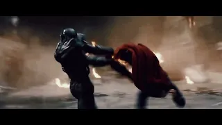 Superman vs general zod + kal-ei vs faora-ui (GDFR remix) #justice#Superman