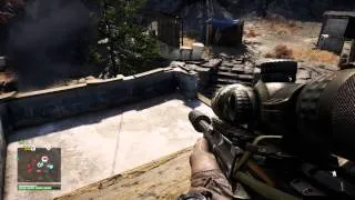 Far Cry 4 PS4 Stealth Outpost take over Melee Attack Only