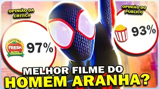 ARANHA- VERSO 2 É O MELHOR FILME DO HOMEM ARANHA?