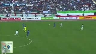 العراق 1 - 0 الكويت | خليجي 21 - الشوط الأول