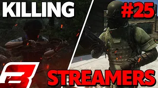 Killing Streamers in EFT **WITH REACTIONS/REPORTS**