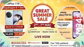 CRAZY DEAL IN AMAZONE GREAT SUMMER SALE 2ND MAY TO 7 TH MAY